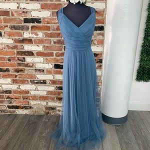 Bill Levkoff bridesmaid dress